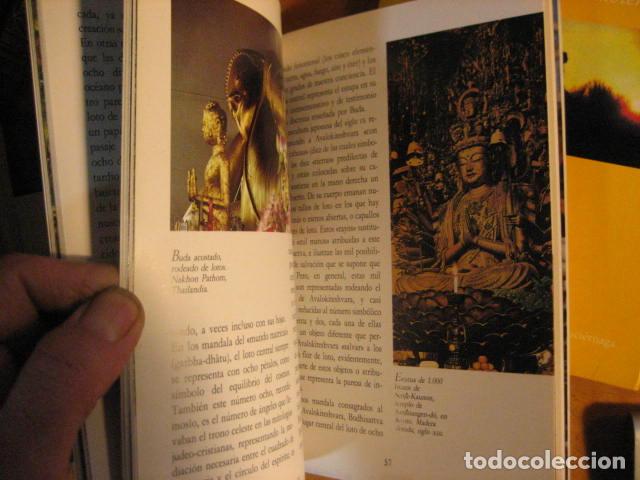 Libros de segunda mano: Los s&iacute;mbolos. El Loto. Louis Fr&eacute;d&eacute;ric. - Foto 5