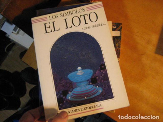 Libros de segunda mano: Los s&iacute;mbolos. El Loto. Louis Fr&eacute;d&eacute;ric. - Foto 1