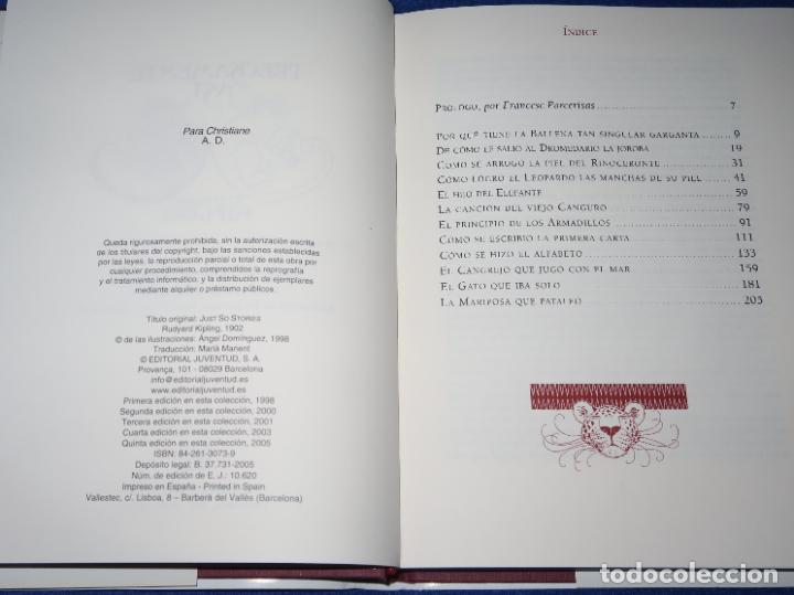 Libros de segunda mano: Prec&iacute;samente as&iacute; - Rudyard Kipling - Editorial Juventud (2005) - Foto 5