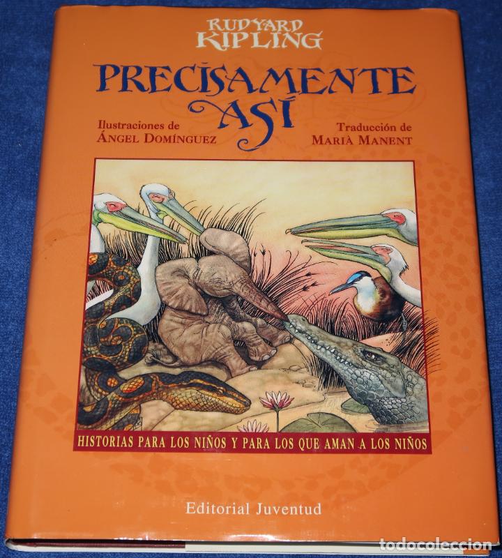 Libros de segunda mano: Prec&iacute;samente as&iacute; - Rudyard Kipling - Editorial Juventud (2005) - Foto 1