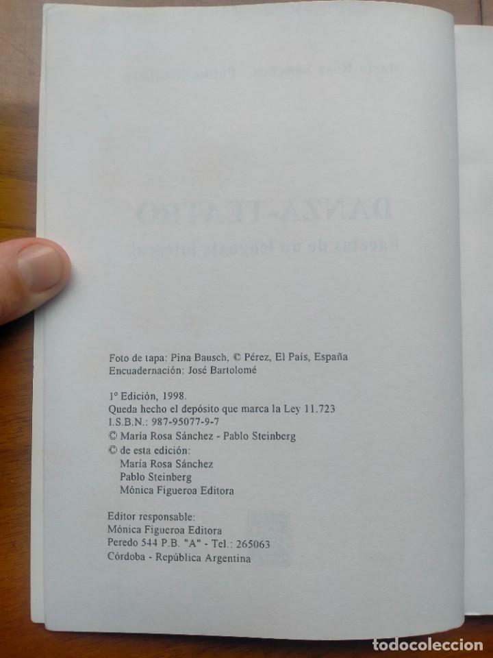 Libros de segunda mano: Danza Teatro. Facetas de un lenguaje integral - Foto 2
