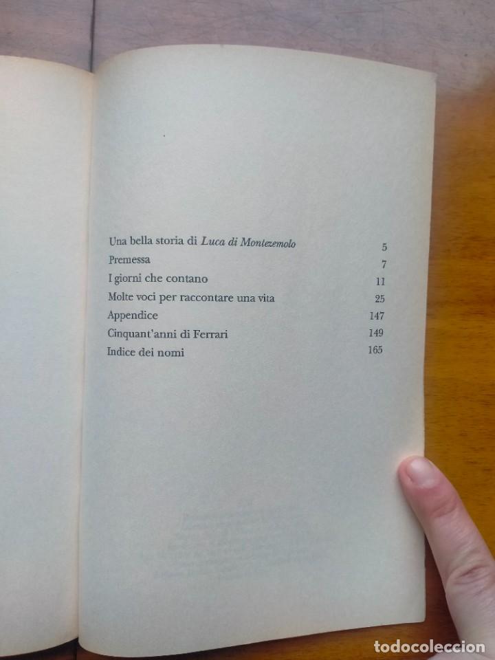 Libros de segunda mano: Enzo Biagi. Ferrari The Drahe. - Foto 3