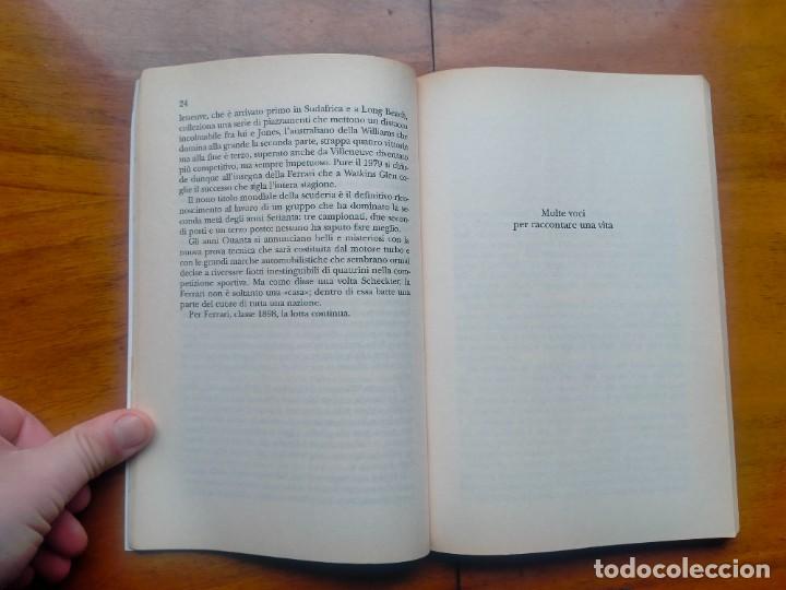 Libros de segunda mano: Enzo Biagi. Ferrari The Drahe. - Foto 4