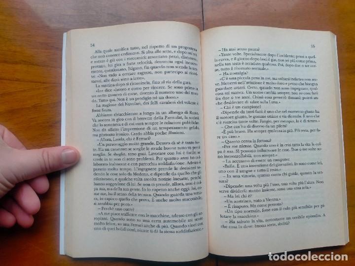 Libros de segunda mano: Enzo Biagi. Ferrari The Drahe. - Foto 5
