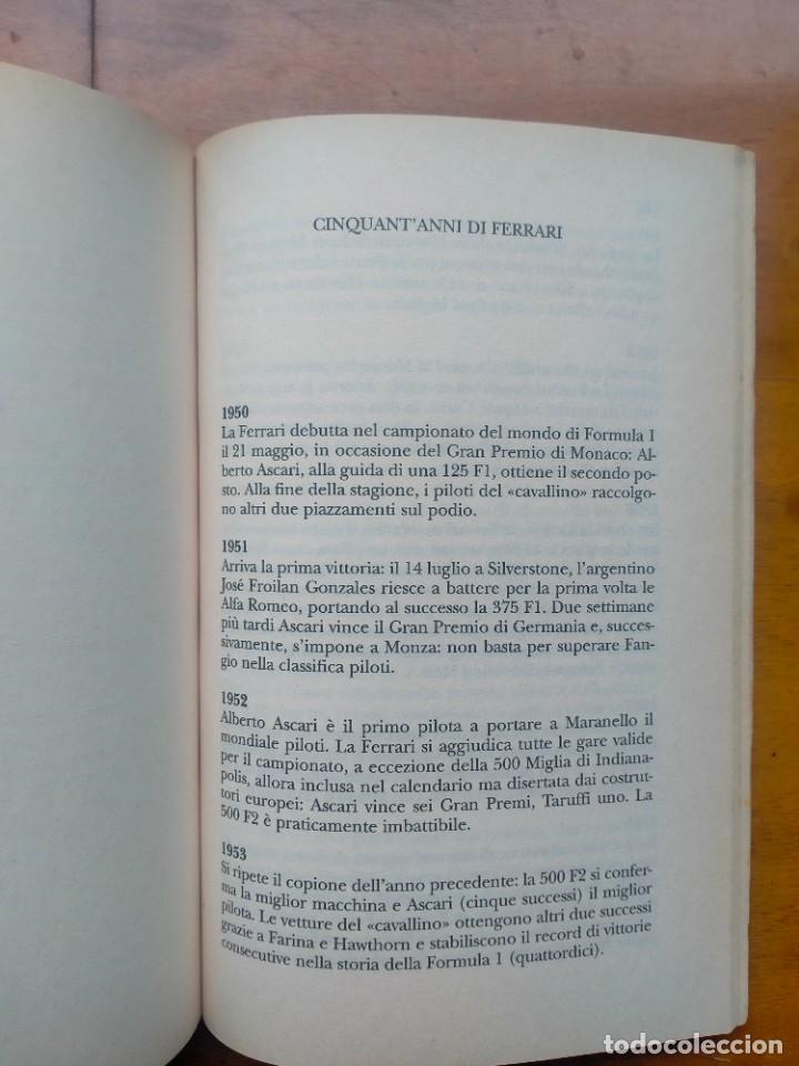 Libros de segunda mano: Enzo Biagi. Ferrari The Drahe. - Foto 6