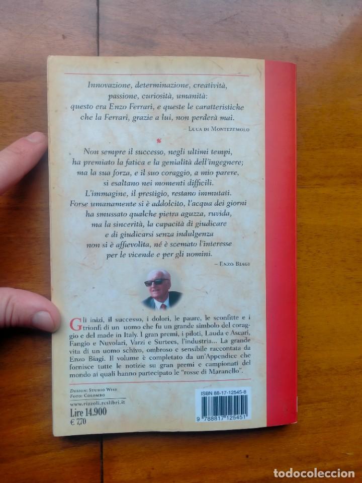 Libros de segunda mano: Enzo Biagi. Ferrari The Drahe. - Foto 7