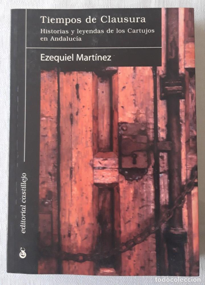 Libros de segunda mano: HISATORIA Y LEYENDAS DE LOS CARTUJOS EN ANDALUC&Iacute;A