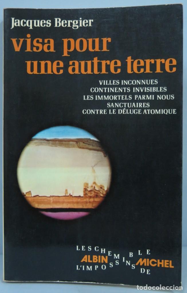 Libros de segunda mano: Visa pour une autre terre. BERGIER - Foto 1
