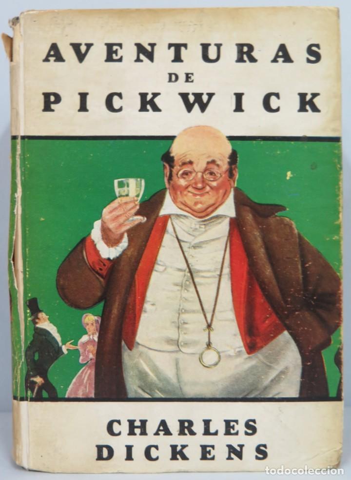 Libros de segunda mano: AVENTURAS DE PICKWICK. Charles Dickens - Foto 1
