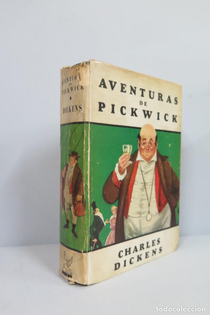 Libros de segunda mano: AVENTURAS DE PICKWICK. Charles Dickens - Foto 2