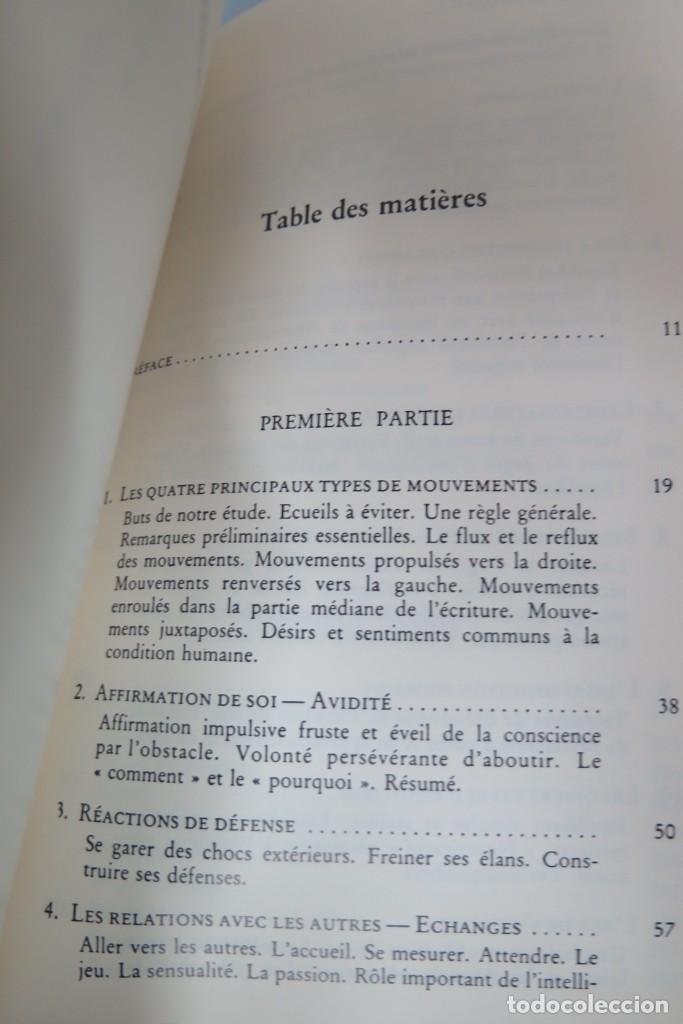 Libros de segunda mano: GRAPHOLOGIE. M&eacute;thode d&acute;exploration psychologique. Bresard - Foto 2