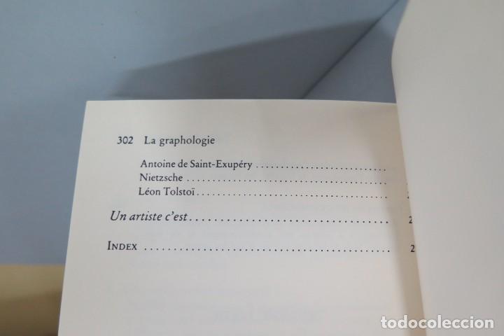 Libros de segunda mano: GRAPHOLOGIE. M&eacute;thode d&acute;exploration psychologique. Bresard - Foto 5