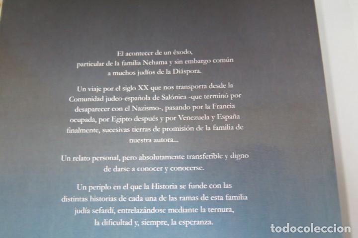 Libros de segunda mano: LAS TURQUESAS MAGICAS. CRONICAS DE SALONICA. NEHAMA - Foto 2