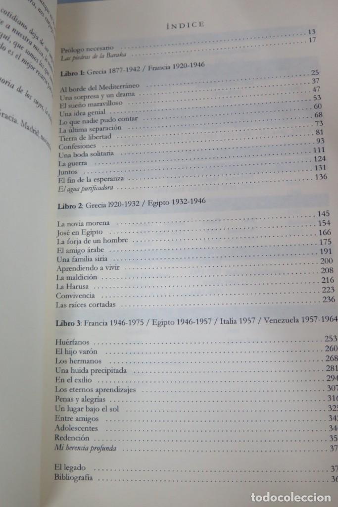 Libros de segunda mano: LAS TURQUESAS MAGICAS. CRONICAS DE SALONICA. NEHAMA - Foto 5