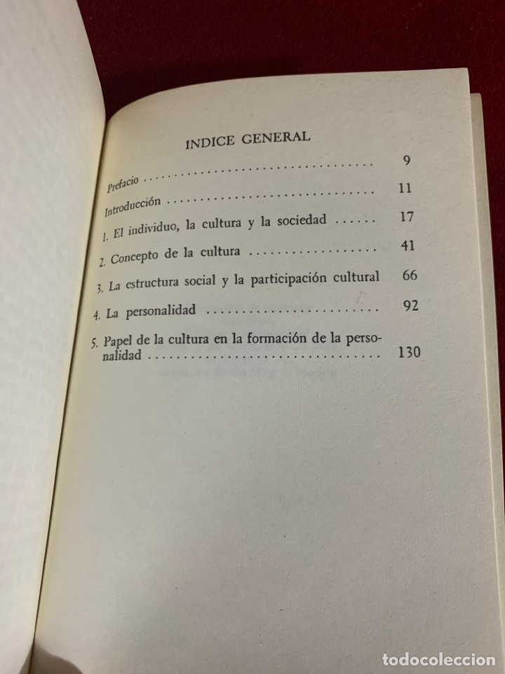 Libros de segunda mano: Cultura y personalidad. Ralph Linton. - Foto 3