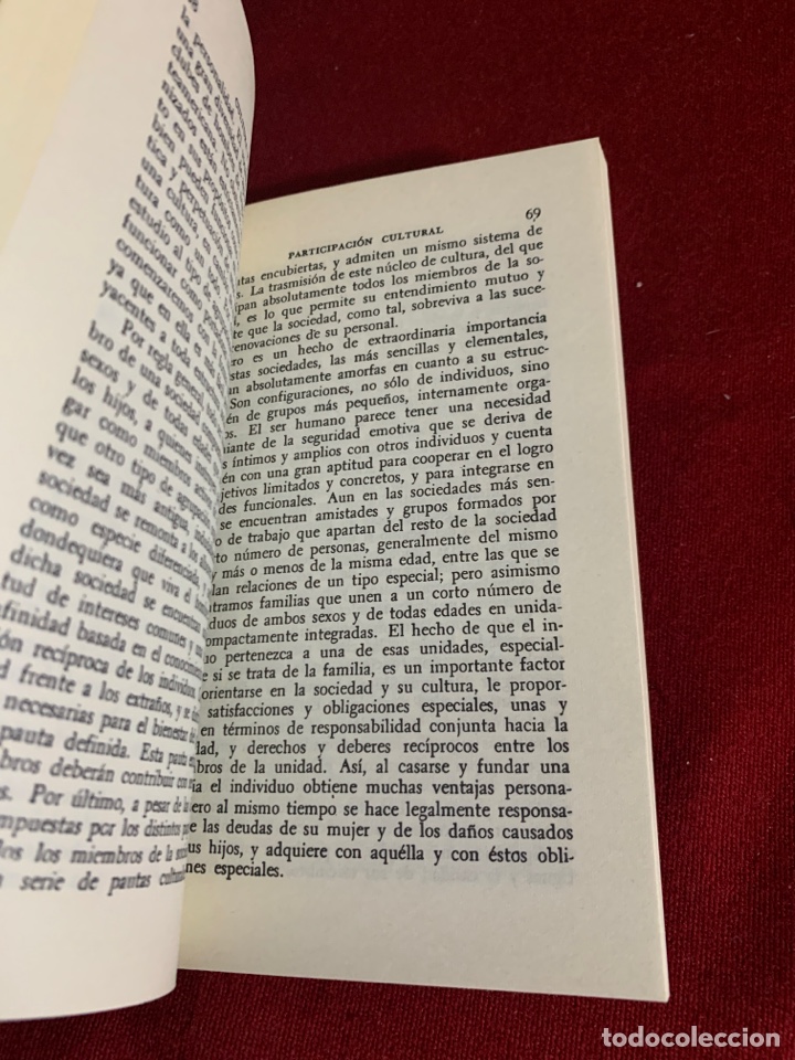 Libros de segunda mano: Cultura y personalidad. Ralph Linton. - Foto 4