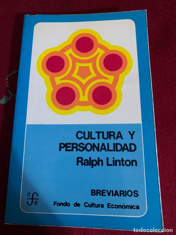Libros de segunda mano: Cultura y personalidad. Ralph Linton. - Foto 1