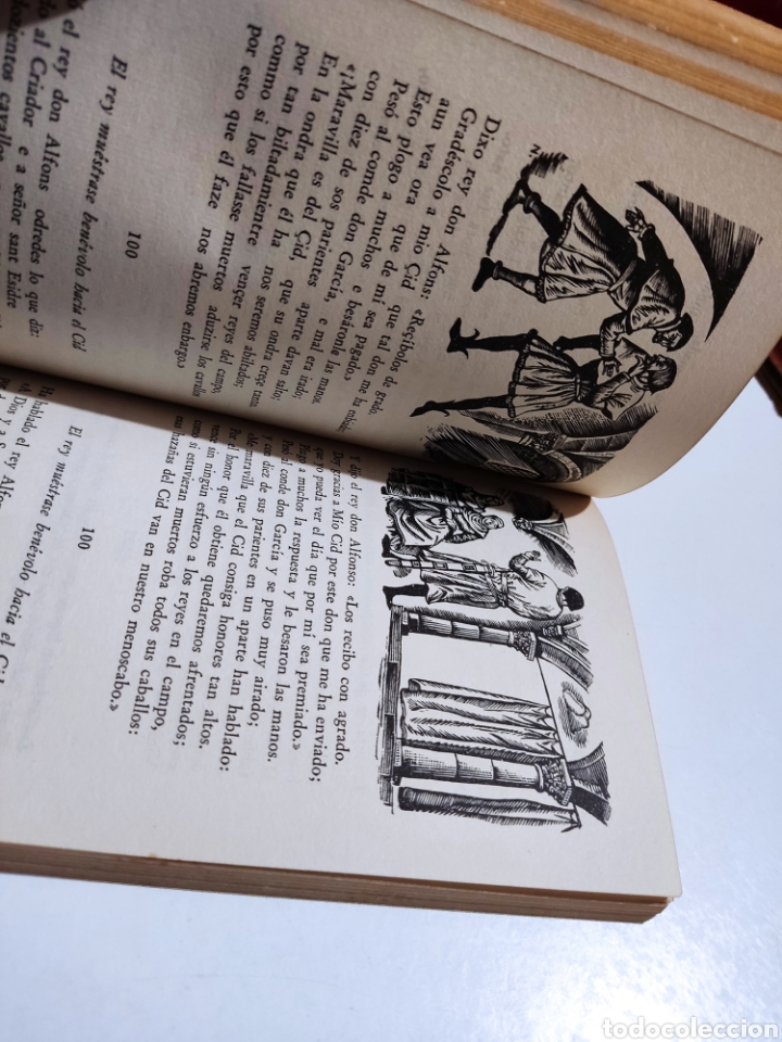 Libros de segunda mano: Libro poema de Mio Cid - Foto 4