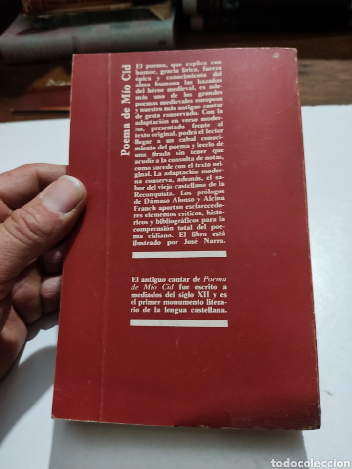 Libros de segunda mano: Libro poema de Mio Cid - Foto 6