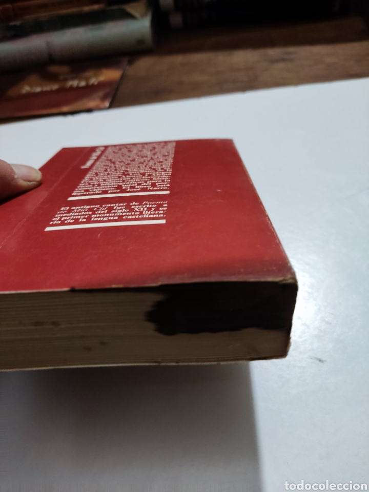 Libros de segunda mano: Libro poema de Mio Cid - Foto 7