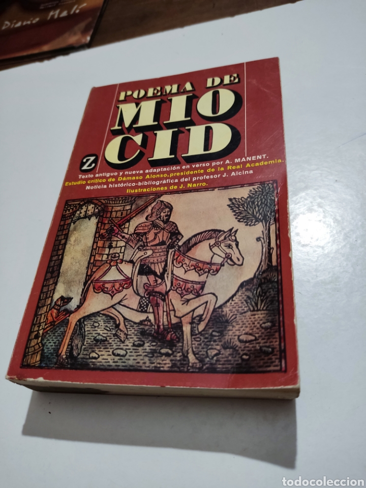 Libros de segunda mano: Libro poema de Mio Cid - Foto 1