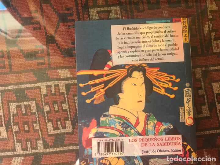 Libros de segunda mano: El Bushido. El alma del Jap&oacute;n. Inazo Nitobe - Foto 3