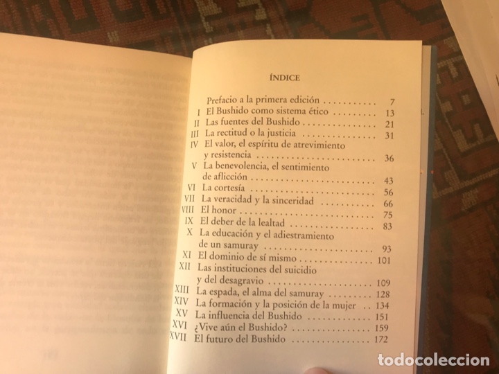 Libros de segunda mano: El Bushido. El alma del Jap&oacute;n. Inazo Nitobe - Foto 4