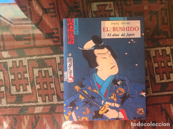 Libros de segunda mano: El Bushido. El alma del Jap&oacute;n. Inazo Nitobe - Foto 1