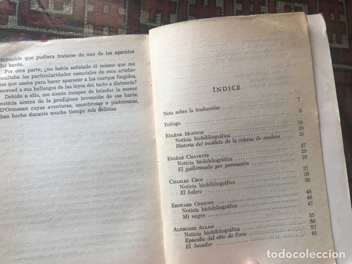 Libros de segunda mano: De la belle epoque a DADA. Luis Gregorich. Monte &Aacute;vila editores - Foto 4