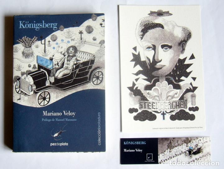 Libros de segunda mano: K&Ouml;NISBERG - MARIANO VELOY - EDITORIAL PEZ DE PLATA. 2011 - Foto 4