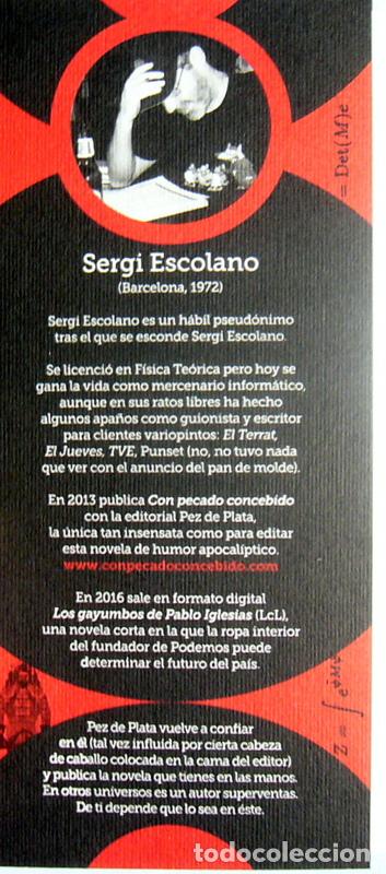 Libros de segunda mano: MASTERS DEL MULTIVERSO - SERGI ESCOLANO - EDITORIAL PEZ DE PLATA. 2017 - Foto 3
