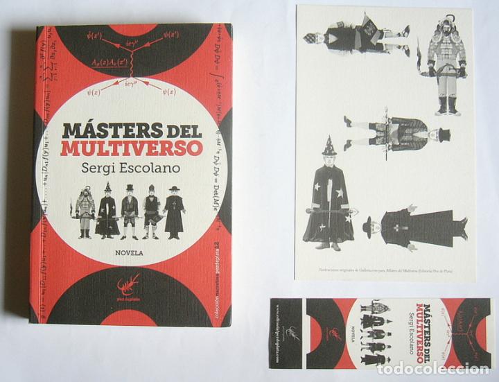 Libros de segunda mano: MASTERS DEL MULTIVERSO - SERGI ESCOLANO - EDITORIAL PEZ DE PLATA. 2017 - Foto 4