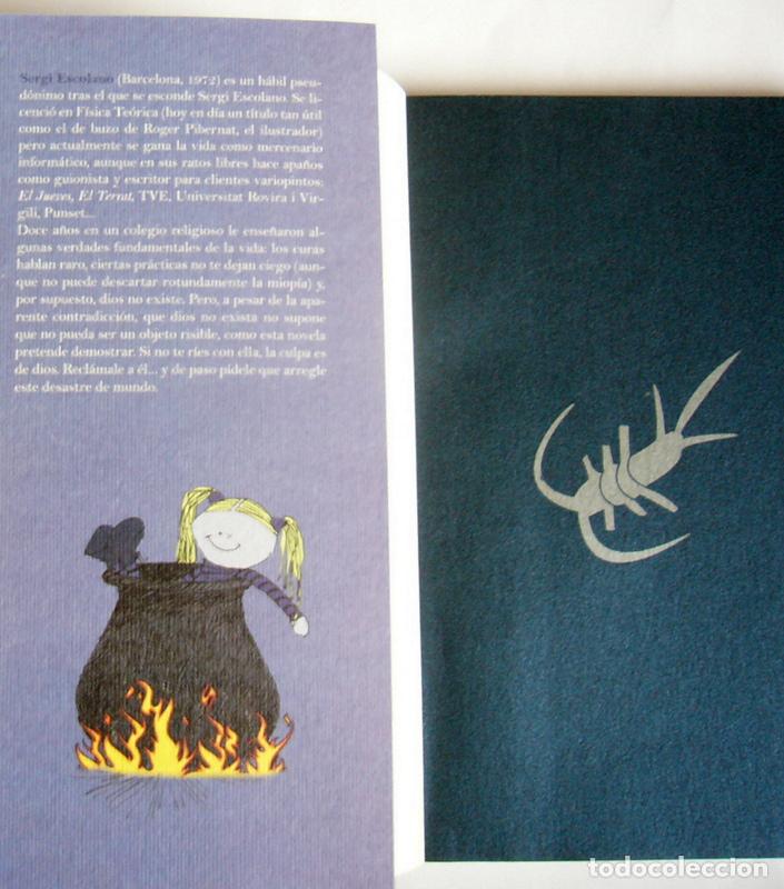 Libros de segunda mano: CON PECADO CONCEBIDO - SERGI ESCOLANO - EDITORIAL PEZ DE PLATA. 2013 - Foto 3