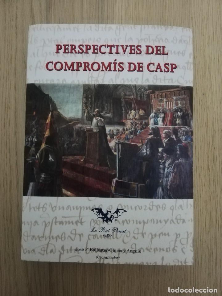 Libros de segunda mano: PERSPECTIVES DEL COMPROMIS DE CASP - en CASTELLANO - Foto 1