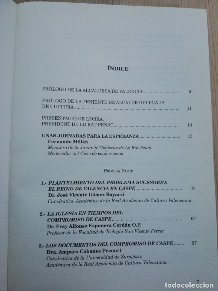 Libros de segunda mano: PERSPECTIVES DEL COMPROMIS DE CASP - en CASTELLANO - Foto 2