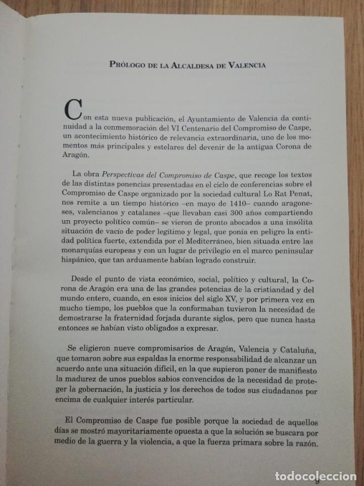 Libros de segunda mano: PERSPECTIVES DEL COMPROMIS DE CASP - en CASTELLANO - Foto 4