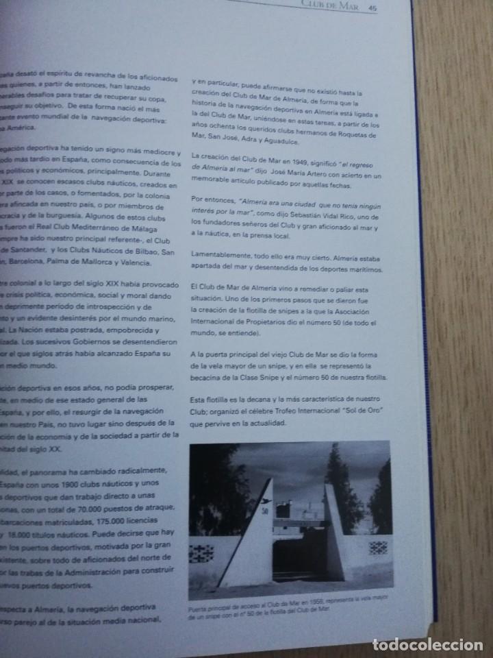 Libros de segunda mano: CLUB DE MAR DE ALMERIA - Foto 5