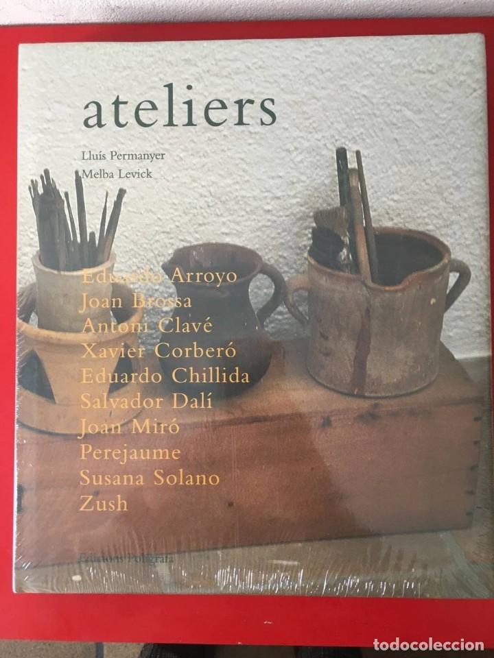 Libros de segunda mano: ATELIERS / LLUIS PERMANYER - MELBA LEVICK / PRECINTADO / EDI. POLIGRAFA / EDICION 2000 - Foto 1