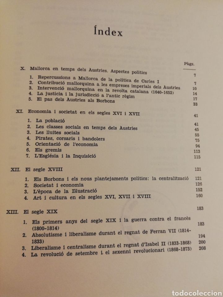 Libros de segunda mano: HIST&Ograve;RIA DE MALLORCA. VOLUM II (VV. AA.) - Foto 6