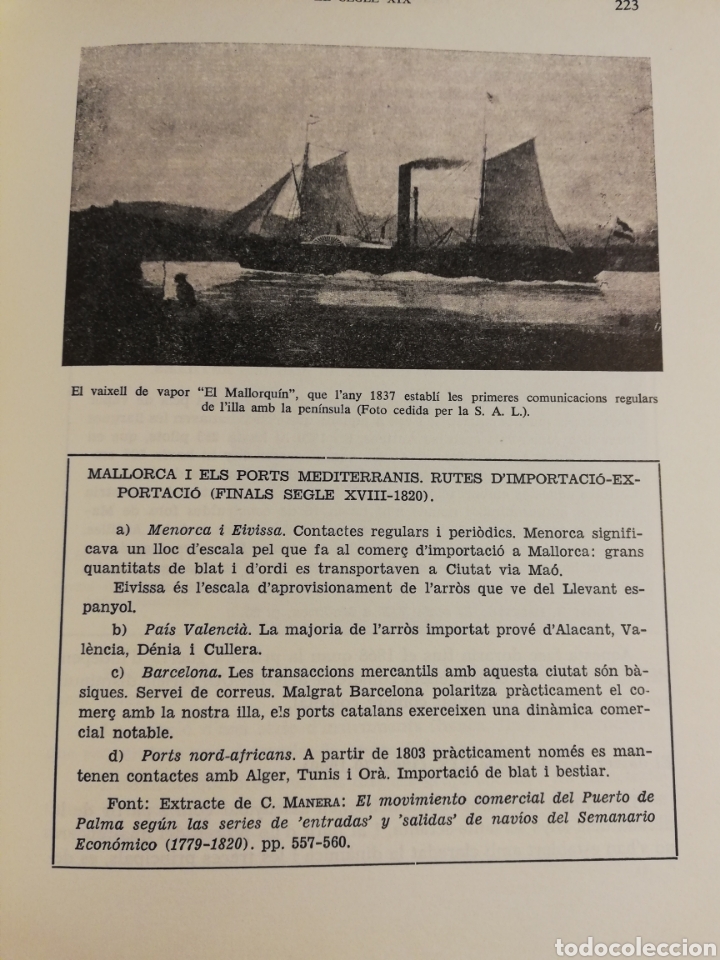 Libros de segunda mano: HIST&Ograve;RIA DE MALLORCA. VOLUM II (VV. AA.) - Foto 8