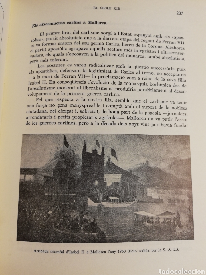 Libros de segunda mano: HIST&Ograve;RIA DE MALLORCA. VOLUM II (VV. AA.) - Foto 9