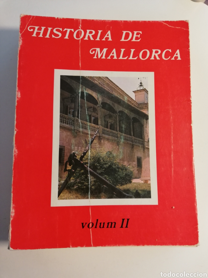 Libros de segunda mano: HIST&Ograve;RIA DE MALLORCA. VOLUM II (VV. AA.) - Foto 1