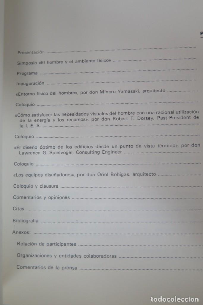 Libros de segunda mano: EL HOMBRE Y EL AMBIENTE F&Iacute;SICO - Foto 2