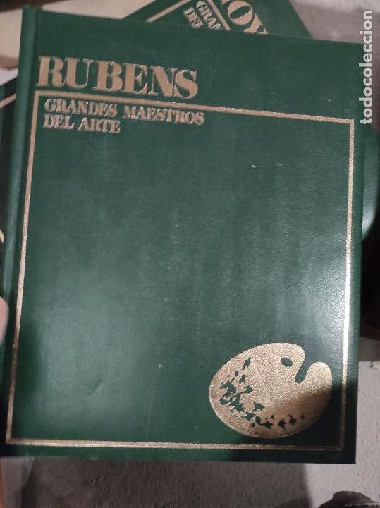 Libros de segunda mano: RUBENS. GRANDES MAESTROS DEL ARTE. - Foto 1