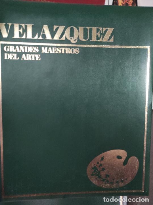 Libros de segunda mano: VELAZQUEZ. GRANDES MAESTROS DEL ARTE. - Foto 1