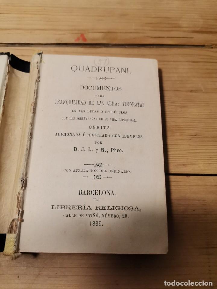 Libros de segunda mano: Documentos quadrupani - Foto 2