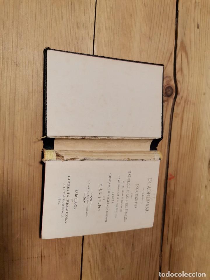 Libros de segunda mano: Documentos quadrupani - Foto 3