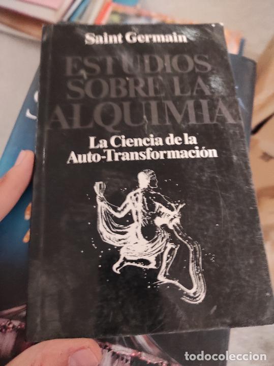 Libros de segunda mano: Estudios sobre la Alquimia. Saint Germain - Foto 1