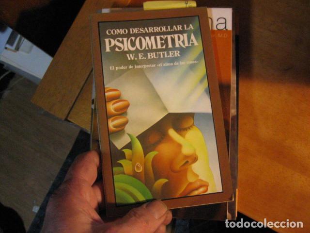 Libros de segunda mano: Como desarrollar la psicometr&iacute;a. El poder de interpretar el alma de las cosas. - BUTLER, W. E.: - Foto 1