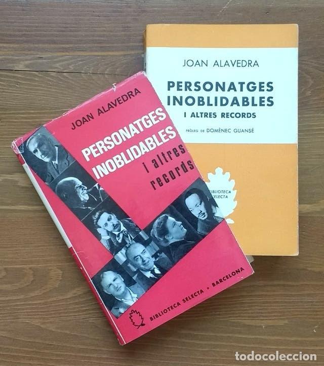Libros de segunda mano: JOAN ALAVEDRA - LOT DE TRES LLIBRES. - Foto 2